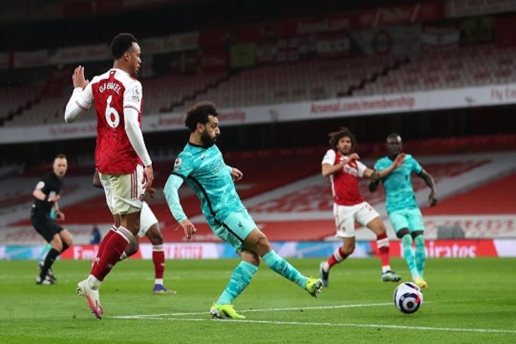 محمد صلاح ليفربول أرسنال